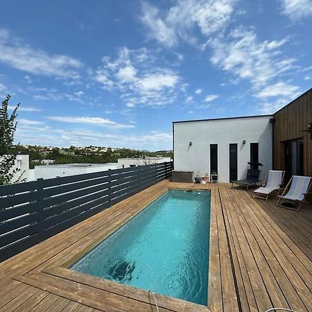 Luxury Villa With Pool And View Juvignac Zewnętrze zdjęcie
