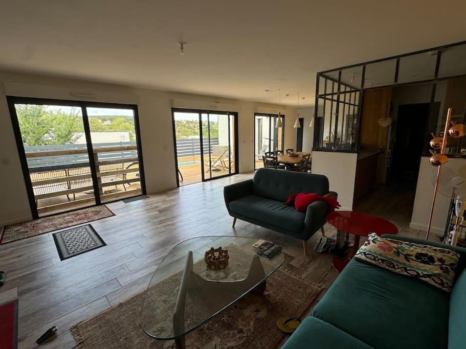 Luxury Villa With Pool And View Juvignac Zewnętrze zdjęcie