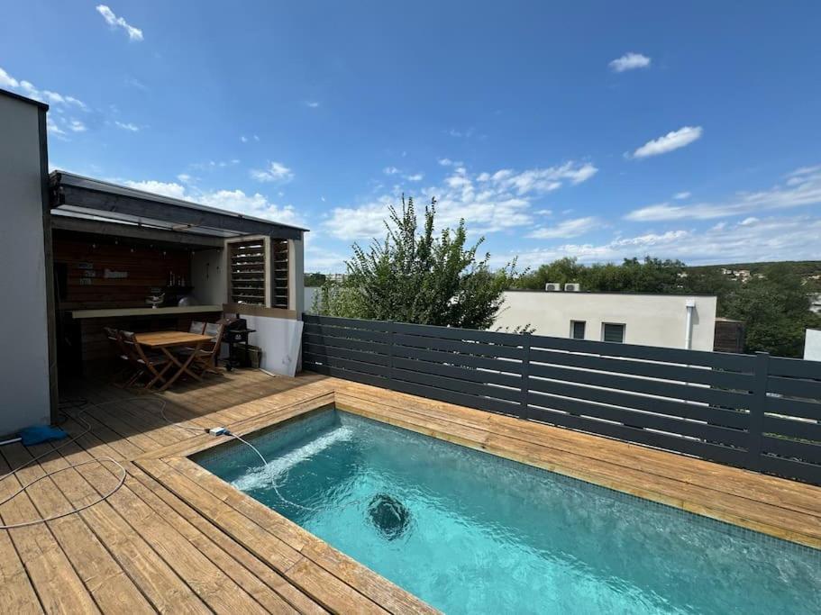 Luxury Villa With Pool And View Juvignac Zewnętrze zdjęcie